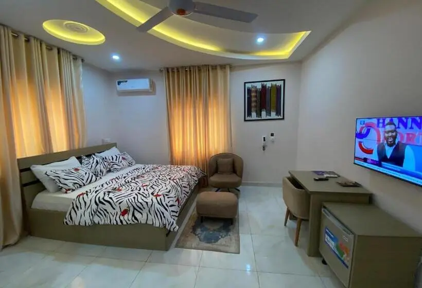 اتاق لوکس, C7 Hazelwood Residence & Suites
