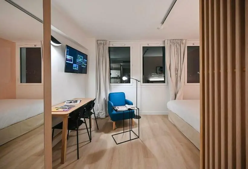 آپارتمان 1 خوابه, Finestate Coliving Mairie D Issy