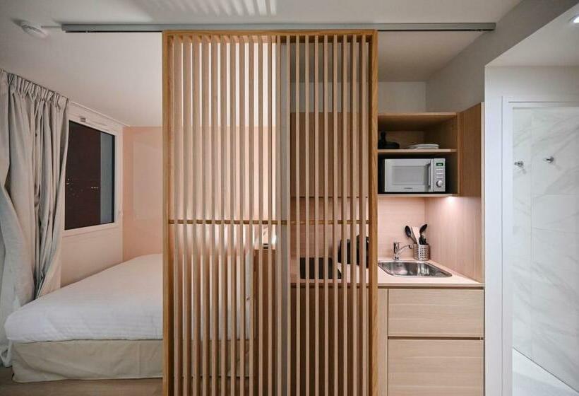 شقة غرفة واحدة, Finestate Coliving Mairie D Issy