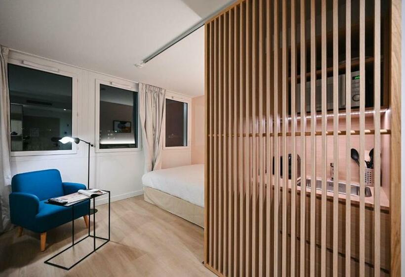 شقة غرفة واحدة, Finestate Coliving Mairie D Issy