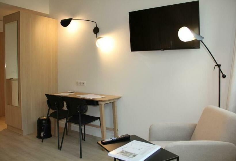 شقة غرفة واحدة, Finestate Coliving Mairie D Issy