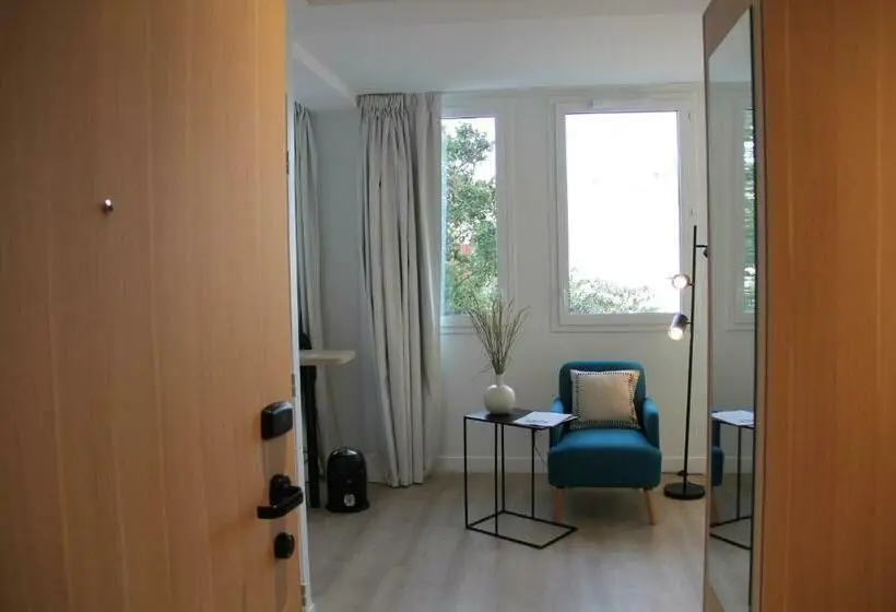 آپارتمان 1 خوابه با چشمانداز باغ, Finestate Coliving Mairie D Issy