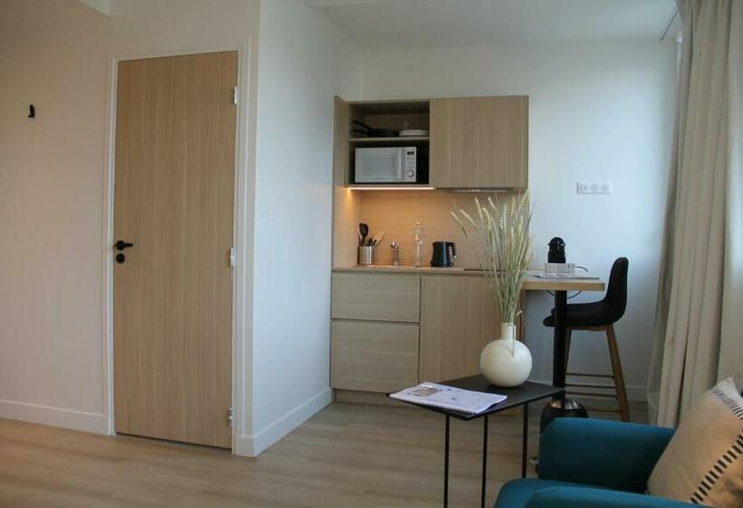 شقة غرفة واحدة مطلة على الحديقة, Finestate Coliving Mairie D Issy