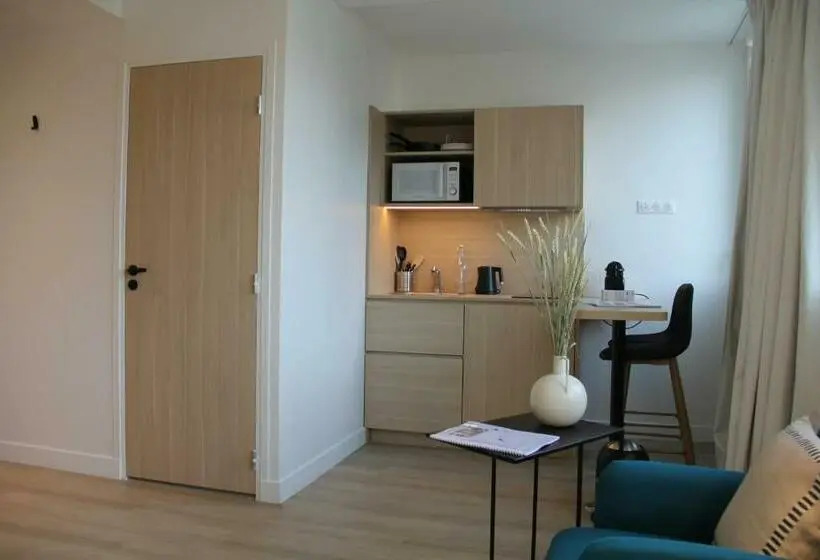 آپارتمان 1 خوابه با چشمانداز باغ, Finestate Coliving Mairie D Issy