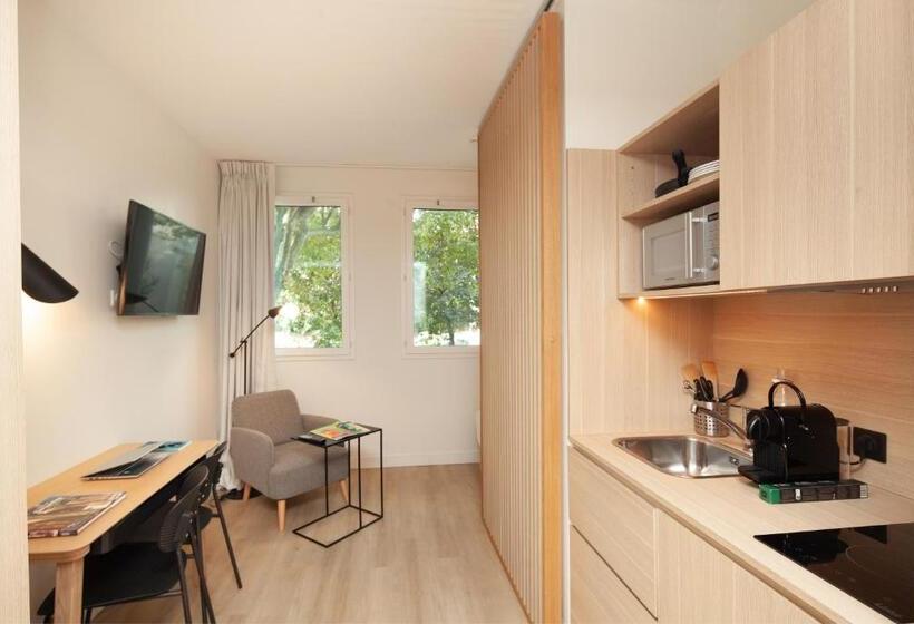شقة غرفة واحدة, Finestate Coliving Mairie D Issy