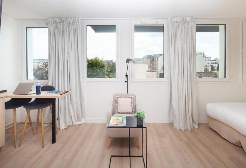 Апартаменты 1 Спальня Вид на Сад, Finestate Coliving Mairie D Issy