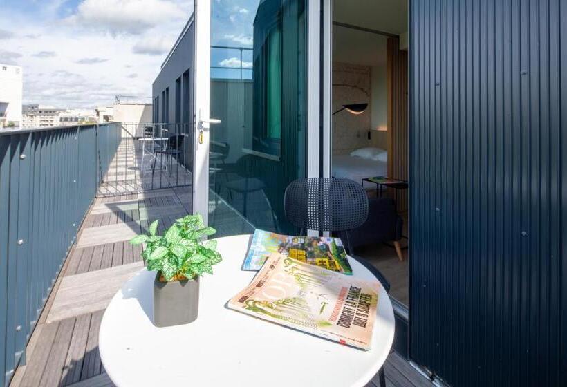 Апартаменты 1 Спальня с Балконом, Finestate Coliving Mairie D Issy
