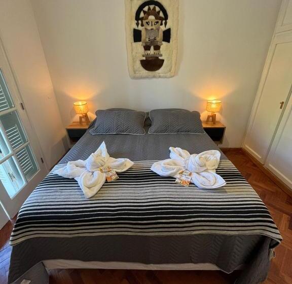 اتاق استاندارد با بالکن, Casa Chakana