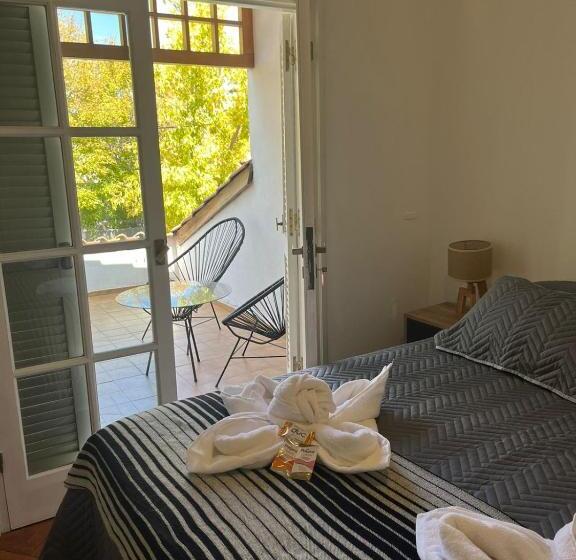 اتاق استاندارد با بالکن, Casa Chakana