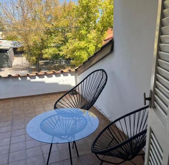 اتاق استاندارد با بالکن, Casa Chakana