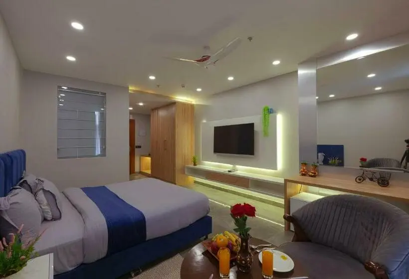 デラックスルーム, Bay Laurel Retreat