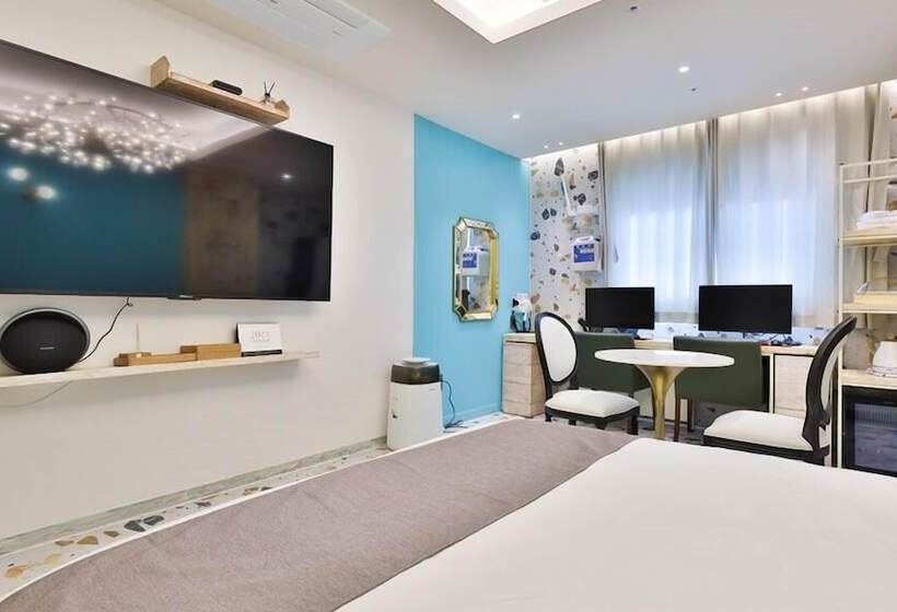 Люкс, Daegu February Hotel Lions Park
