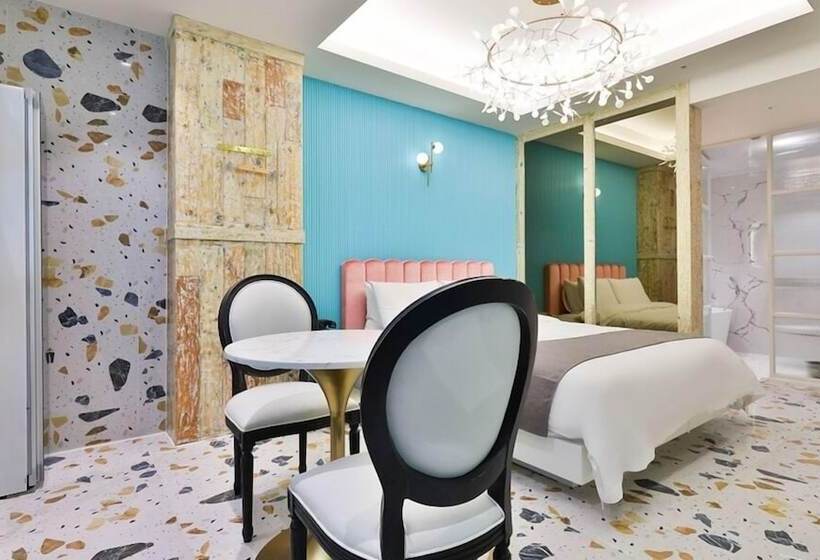 Люкс, Daegu February Hotel Lions Park