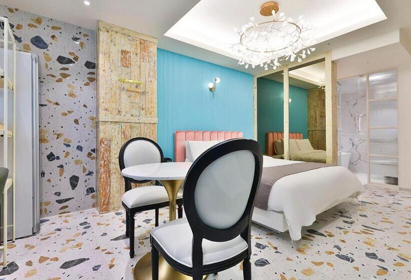 Люкс Повышенной Комфортности, Daegu February Hotel Lions Park