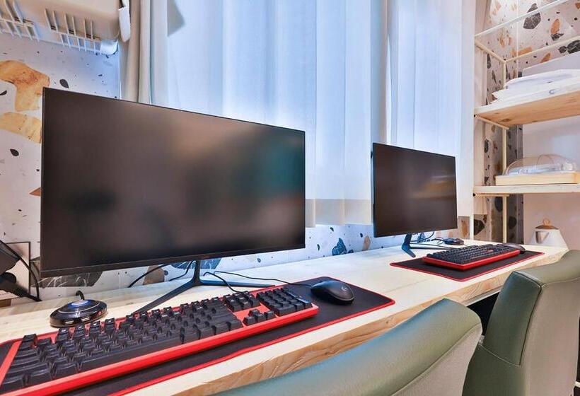 Люкс Повышенной Комфортности, Daegu February Hotel Lions Park