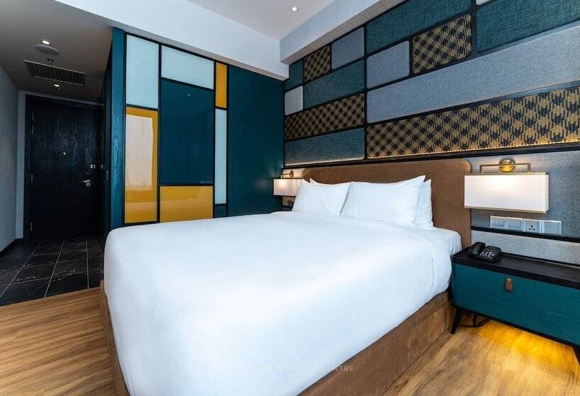 غرفة ديلوكس, Mercure Miri City Centre