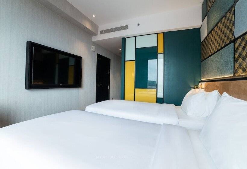 غرفة ديلوكس, Mercure Miri City Centre