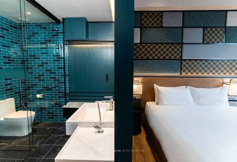 غرفة برستيج, Mercure Miri City Centre