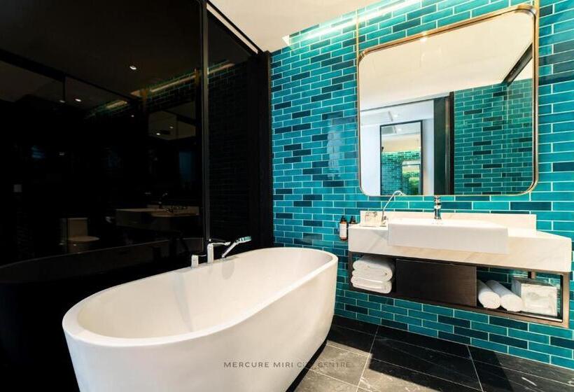 주니어 스위트 킹사이즈 침대, Mercure Miri City Centre