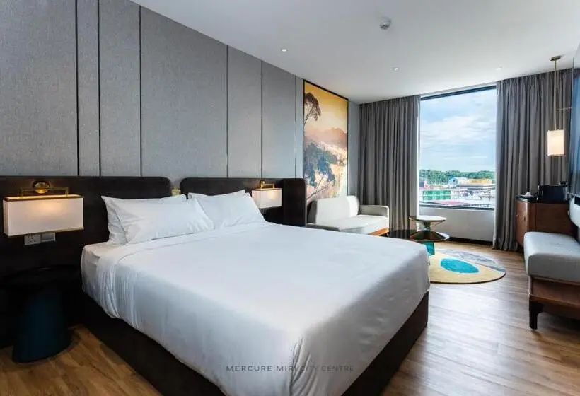 سوئیت جونیور با تخت بزرگ, Mercure Miri City Centre