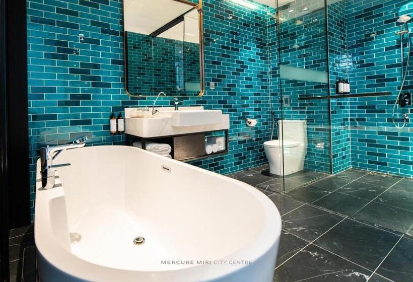 جناح جونيور سرير كينج, Mercure Miri City Centre