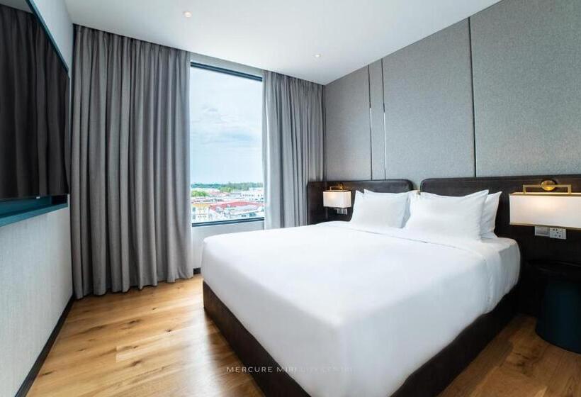 디럭스 주니어 스위트, Mercure Miri City Centre
