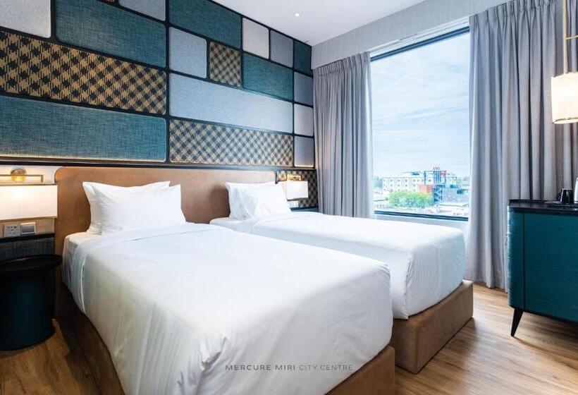 디럭스 룸, Mercure Miri City Centre