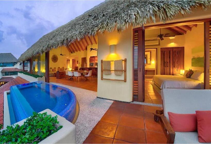 プレジデントスイートルーム, Residences At Las Palmas