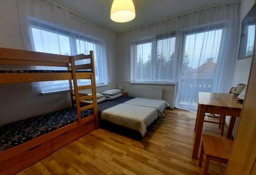 غرفة عائلية, Leśne Zacisze