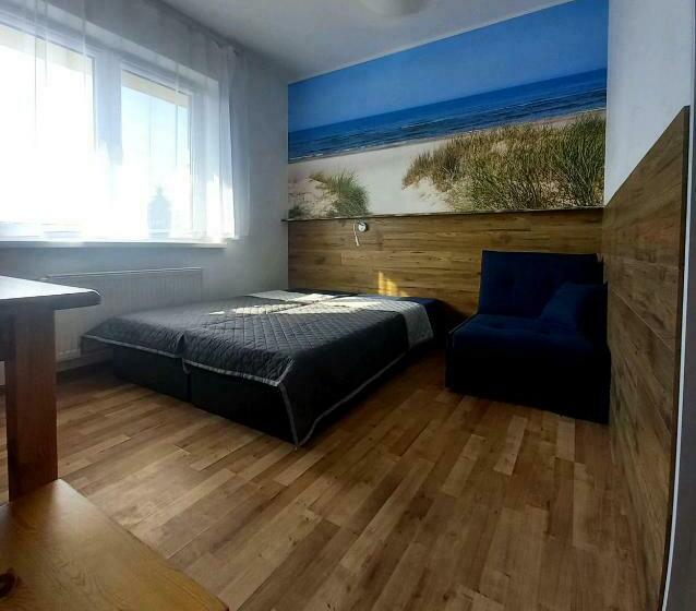 غرفة قياسية ثلاثية, Leśne Zacisze