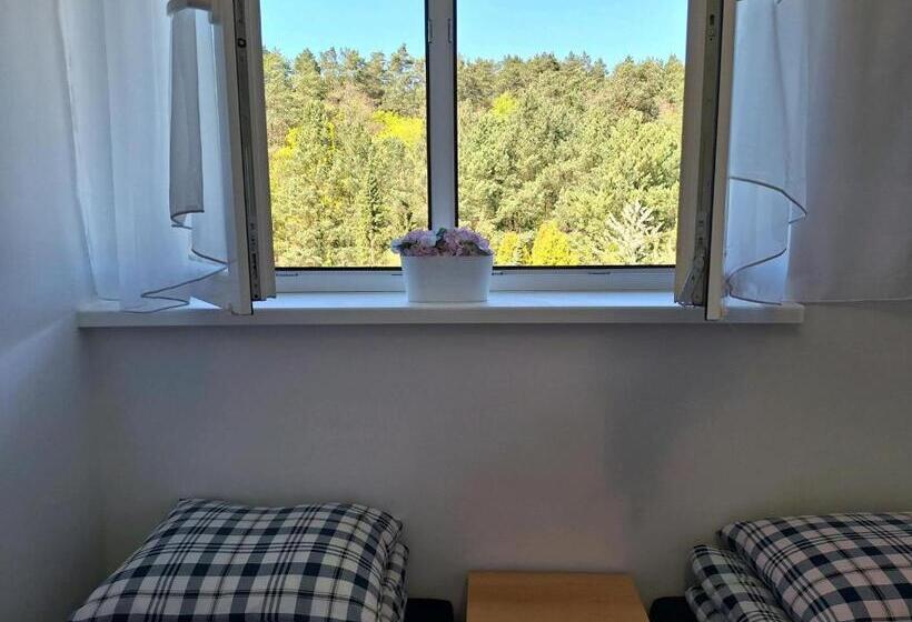 إستديو قياسى مزود بشرفة, Leśne Zacisze