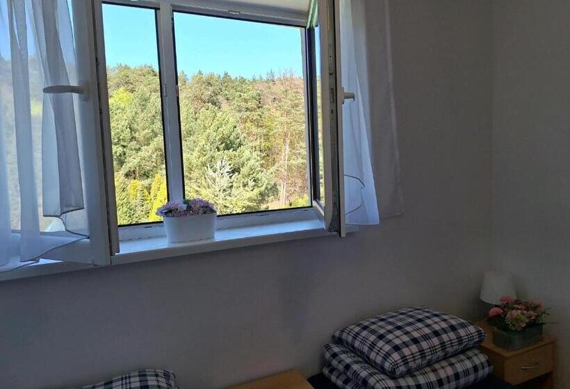 إستديو قياسى مزود بشرفة, Leśne Zacisze