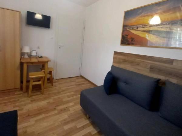 غرفة قياسية ثلاثية, Leśne Zacisze