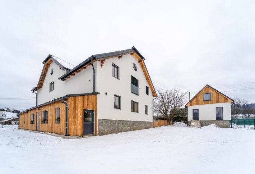 דירת שני חדרים, Wellness Apartmány Vila Republika