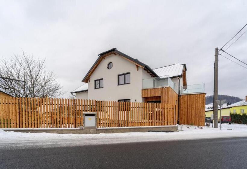 דירת שני חדרים, Wellness Apartmány Vila Republika