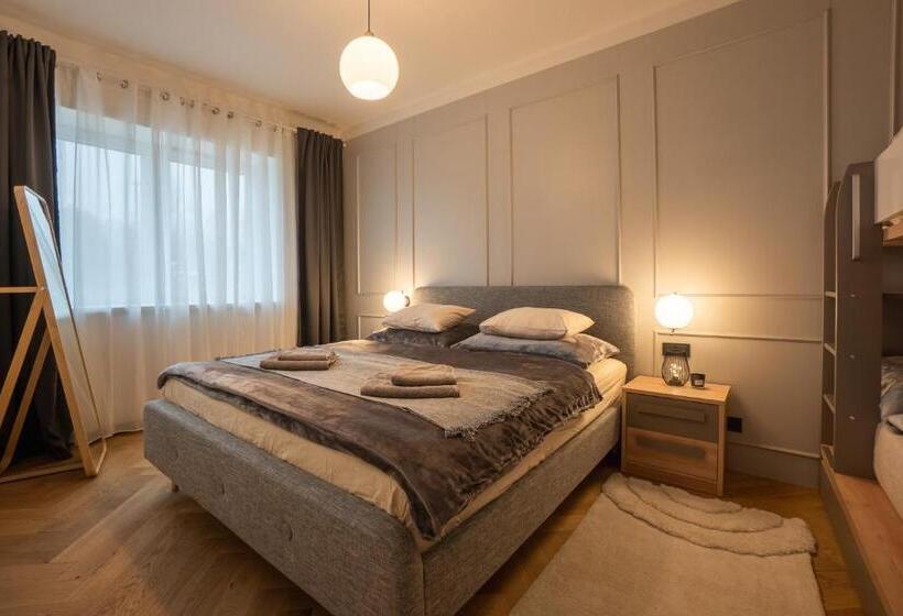 דירת שני חדרים, Wellness Apartmány Vila Republika