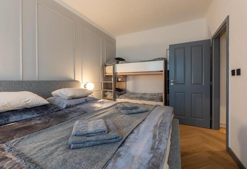 דירת שני חדרים, Wellness Apartmány Vila Republika