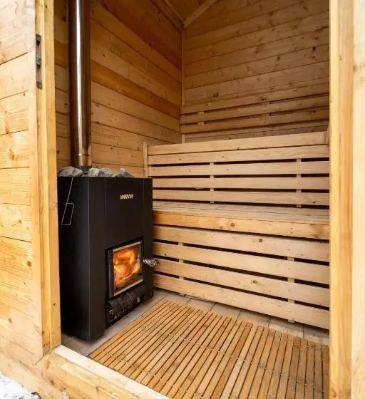 テラス付き１ベッドルームアパートメント, Wellness Apartmány Vila Republika