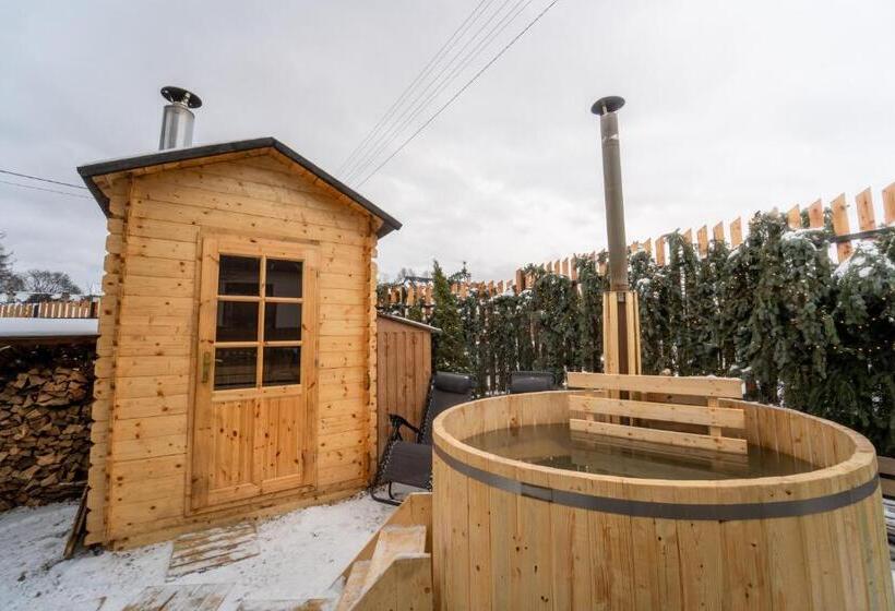 דירת שלושה חדרים, Wellness Apartmány Vila Republika