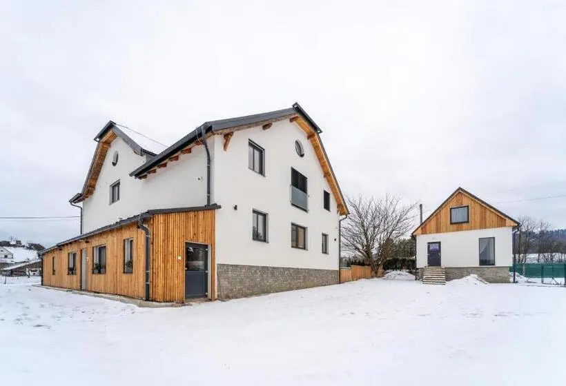 ３ベッドルームアパートメント, Wellness Apartmány Vila Republika