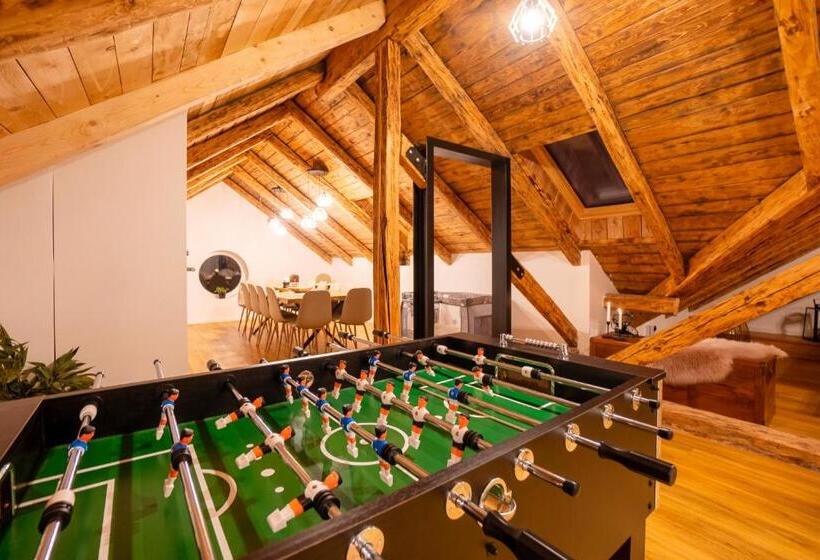 דירת שלושה חדרים, Wellness Apartmány Vila Republika