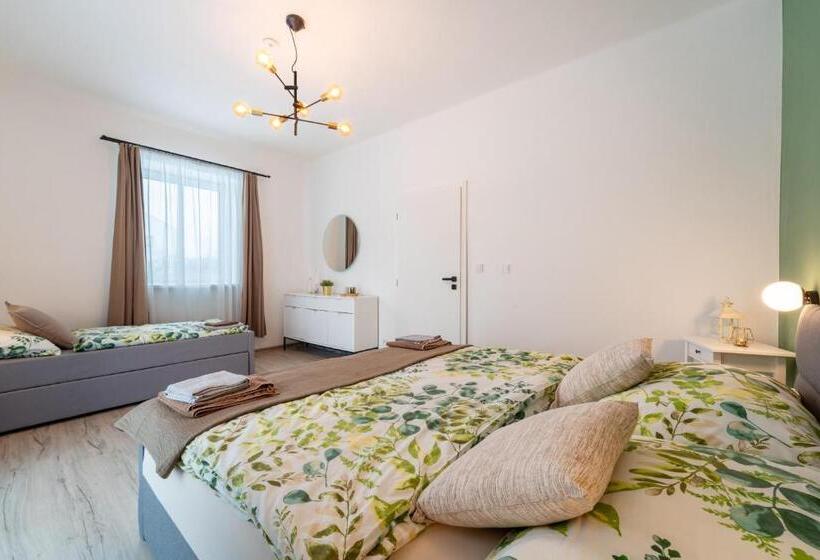 דירת חדר, Wellness Apartmány Vila Republika
