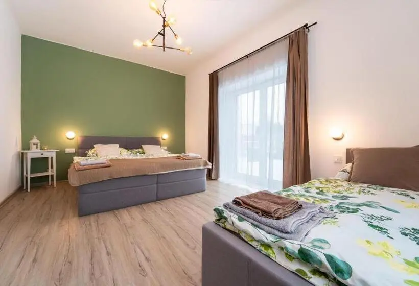 １ベッドルームアパートメント, Wellness Apartmány Vila Republika
