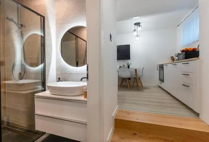 １ベッドルームのスーペリアアパートメント, Wellness Apartmány Vila Republika