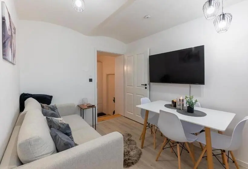 １ベッドルームのスーペリアアパートメント, Wellness Apartmány Vila Republika