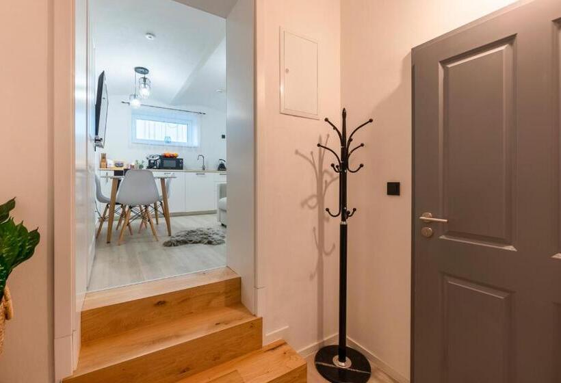 דירת חדר סופריור, Wellness Apartmány Vila Republika