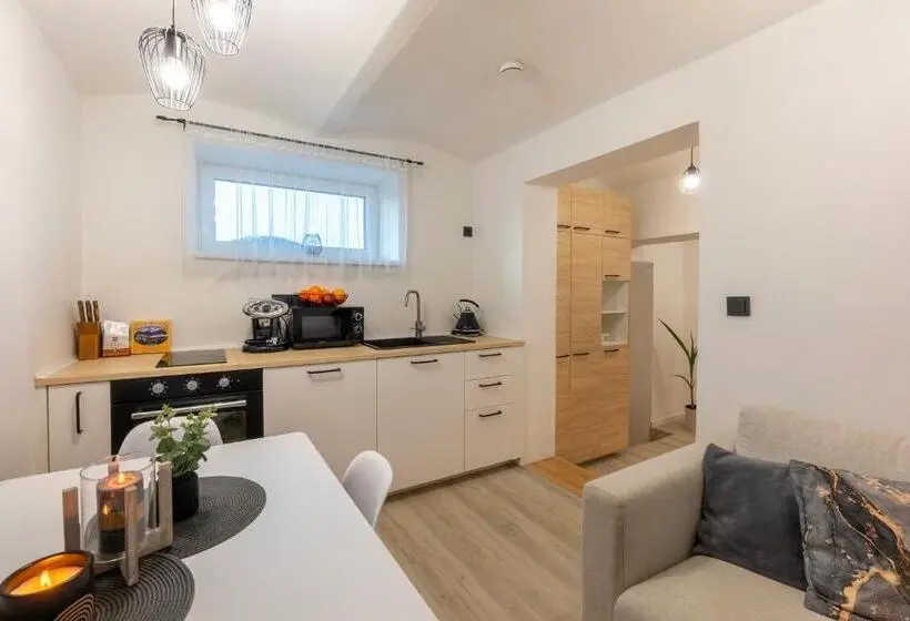 １ベッドルームのスーペリアアパートメント, Wellness Apartmány Vila Republika