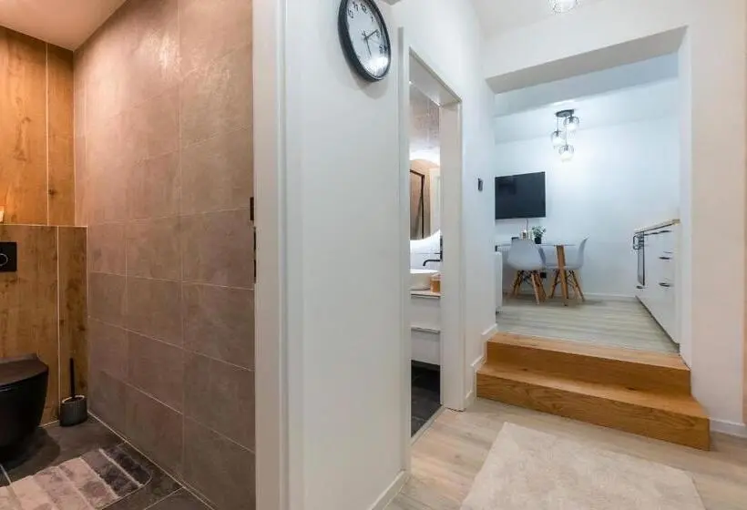 １ベッドルームのスーペリアアパートメント, Wellness Apartmány Vila Republika