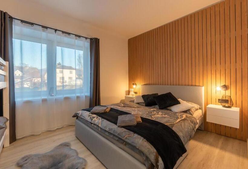 דירת חדר סופריור, Wellness Apartmány Vila Republika