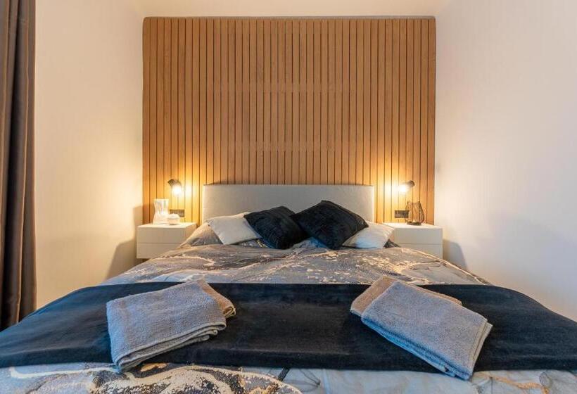 آپارتمان سوپریور 1 خوابه, Wellness Apartmány Vila Republika